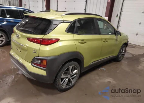 2020 Hyundai Kona Ultimate из США, поврежденный, VIN KM8K5CA5XLU522049